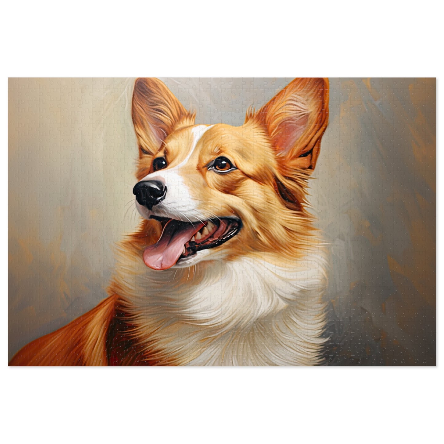 Pembroke Portrait - Jigsaw Puzzle