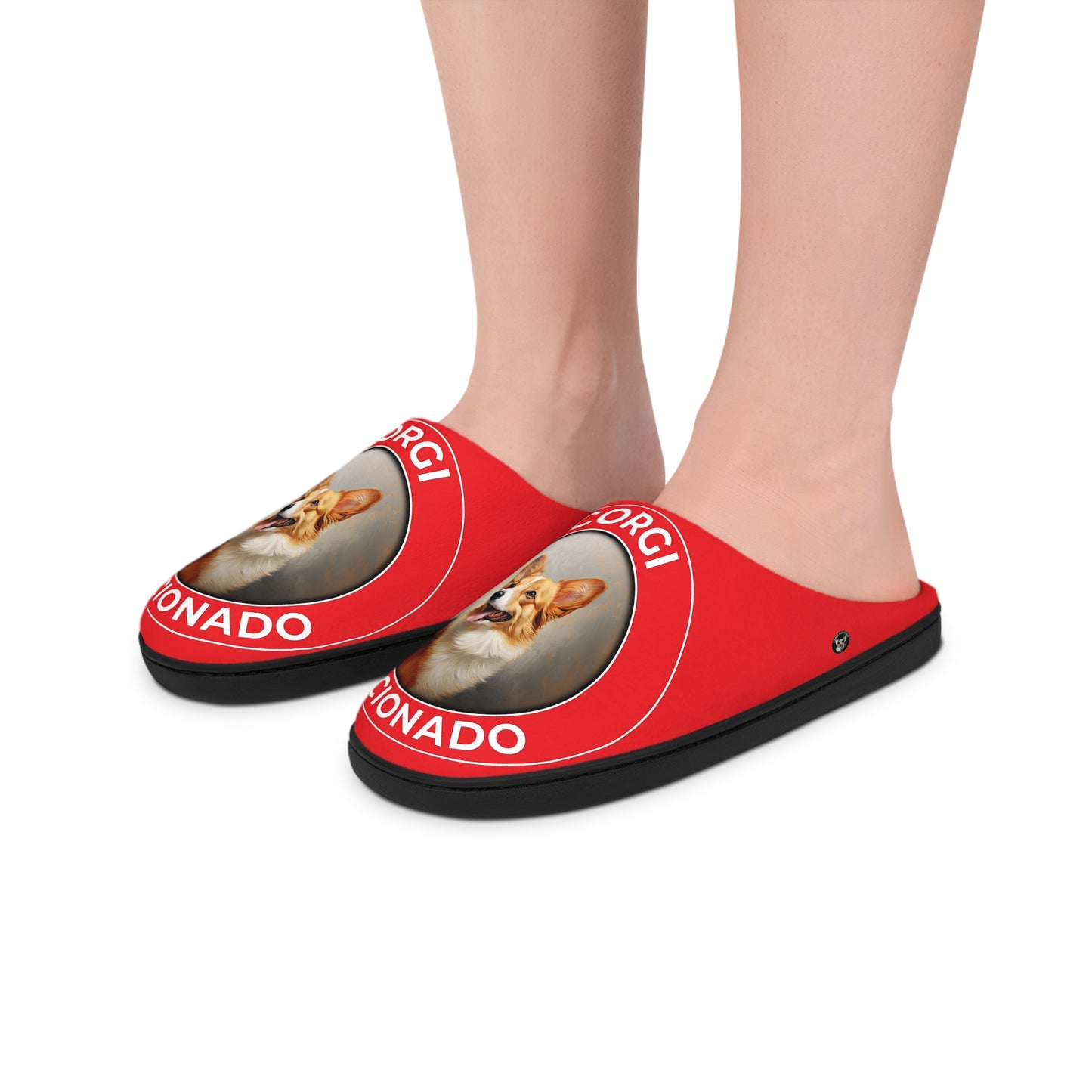 Corgi Aficionado - Women's Slippers