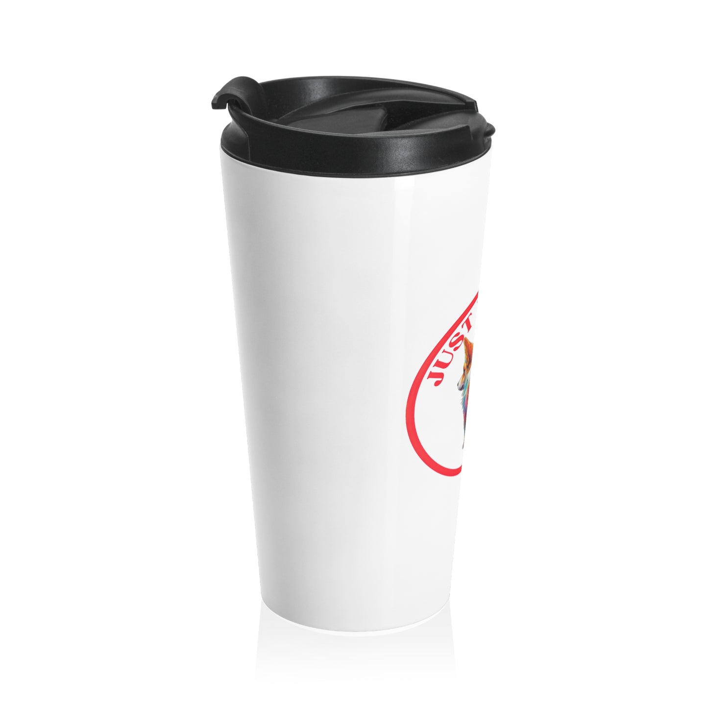 Just Keep Wiggling - Travel Mug