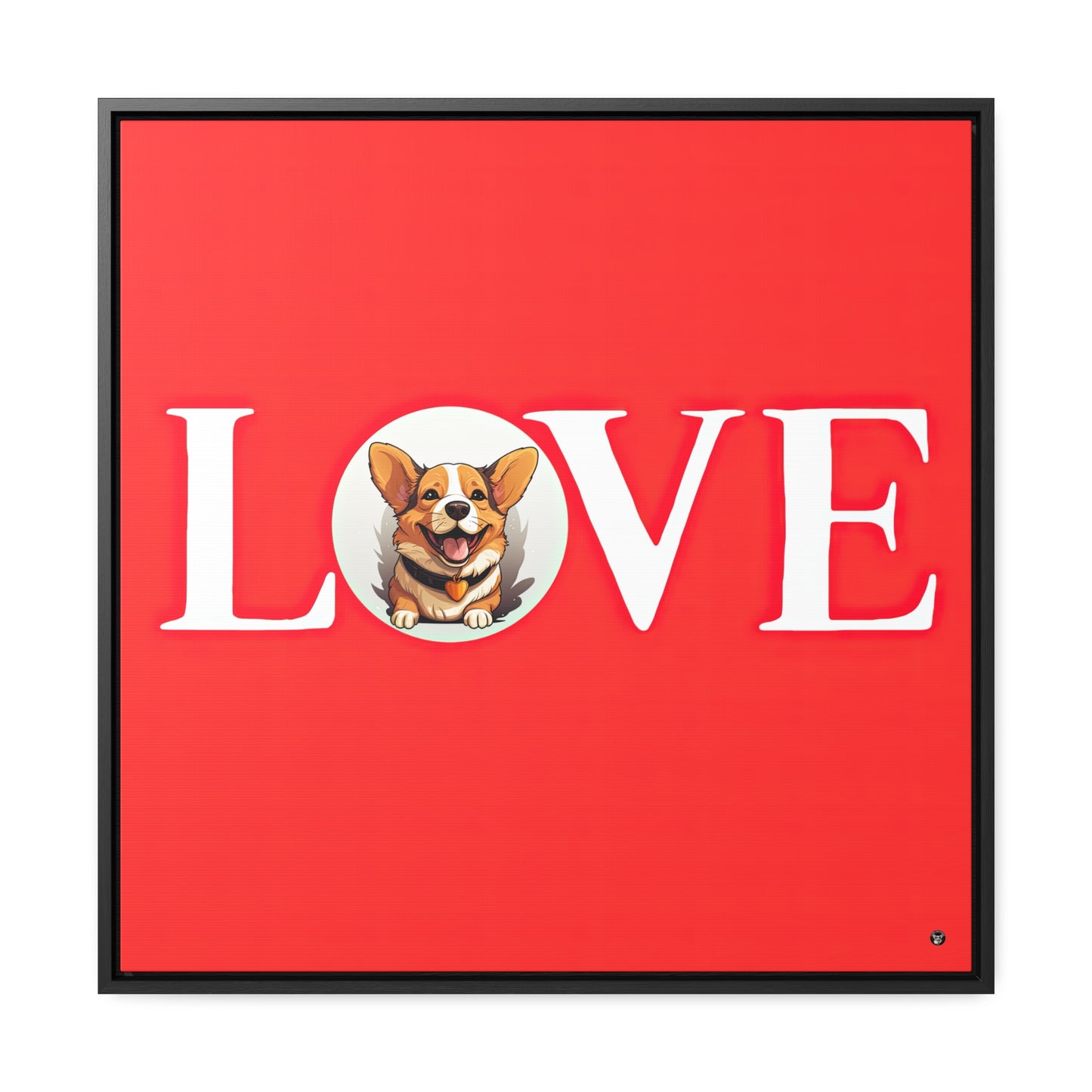 More Love - Framed on Canvas
