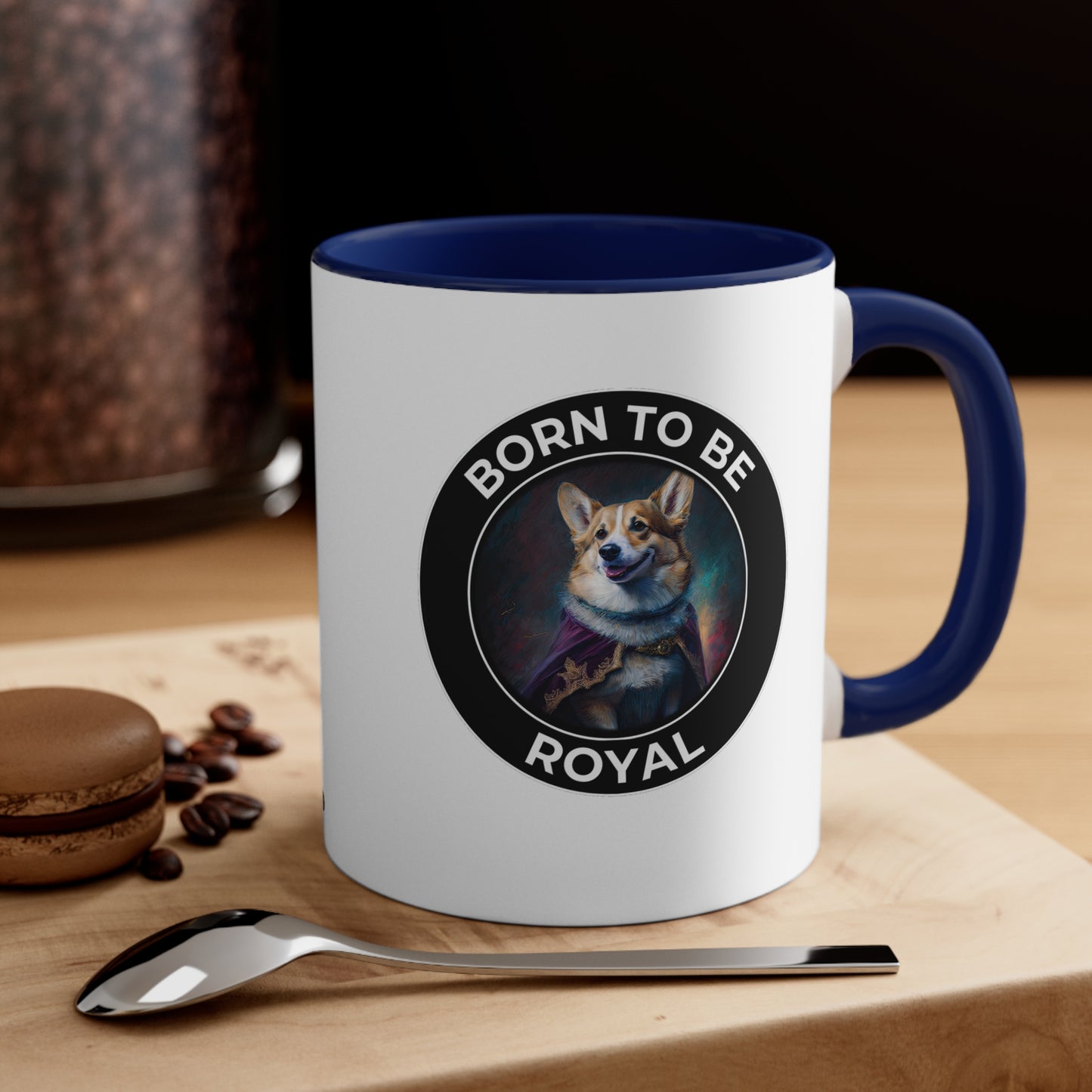 Born To Be Royal - Mug