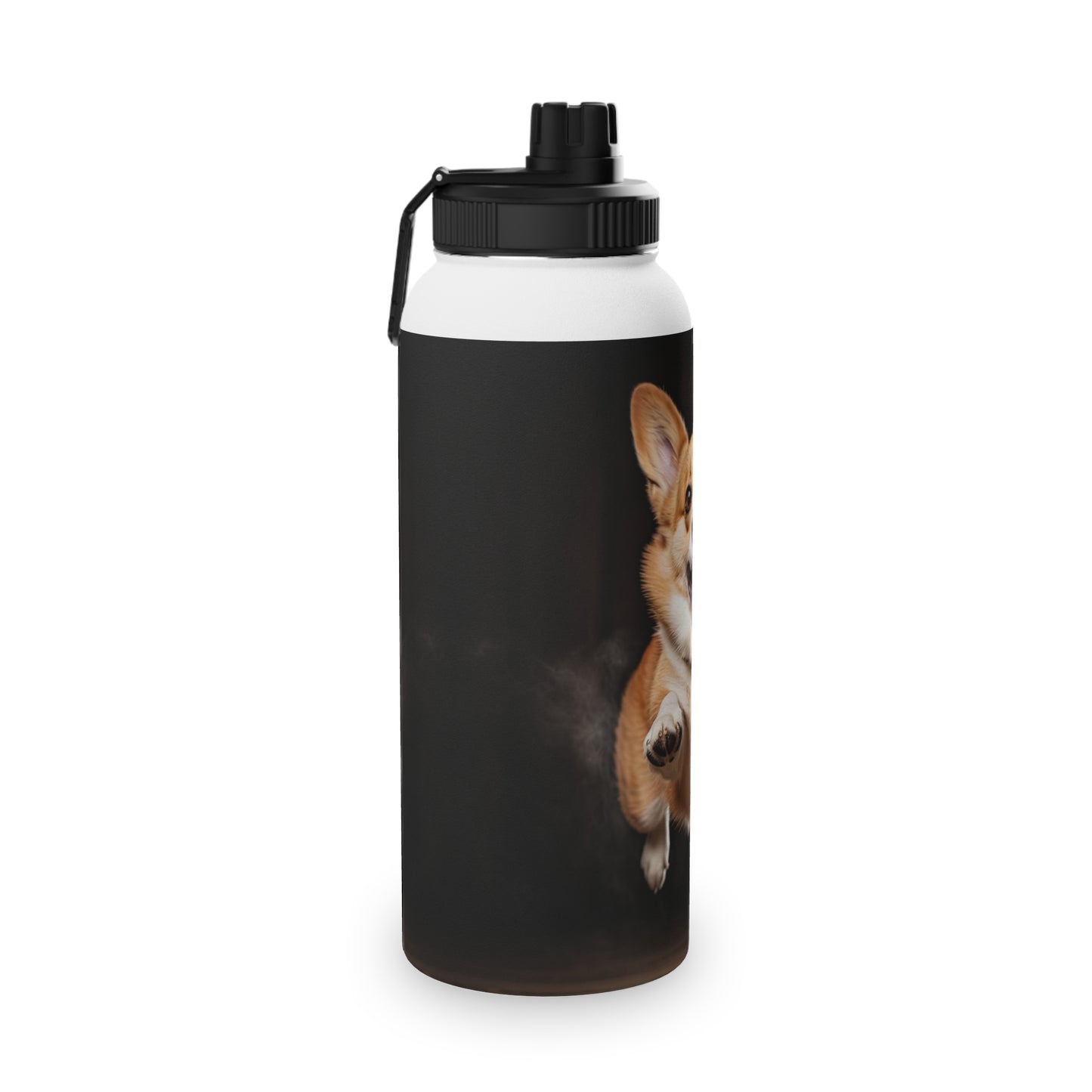 The Greeter - Water Bottle with Sport Lid