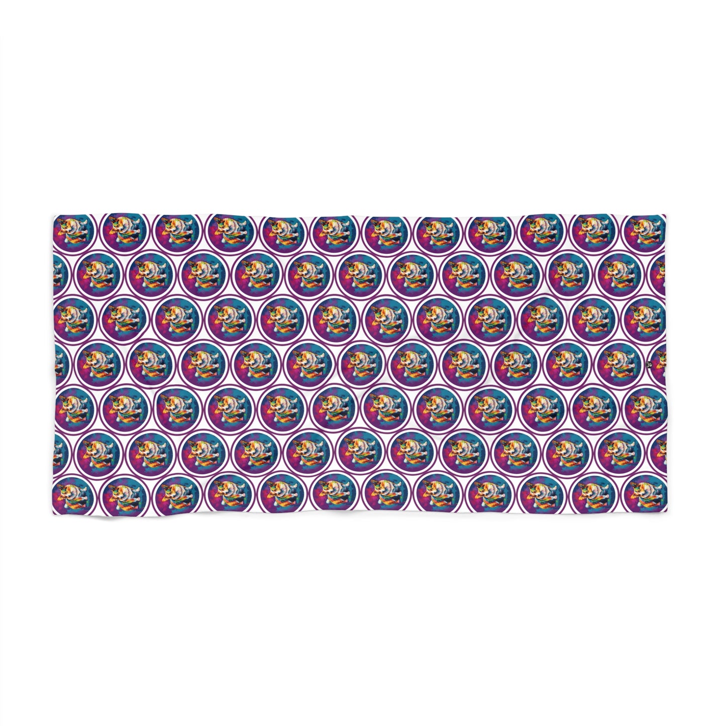 The Scout Mosaic - Beach Towel