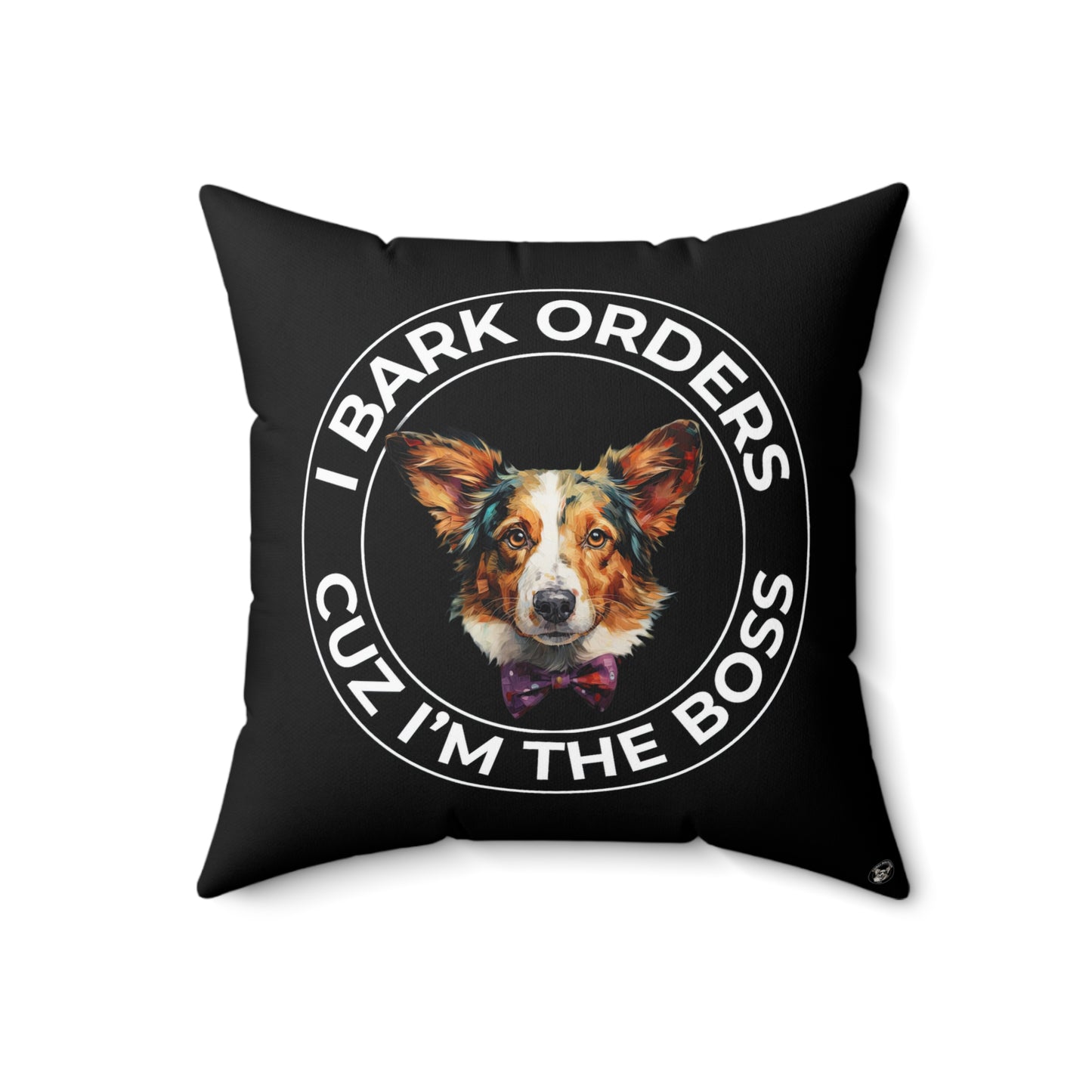 The Boss - Throw Pillow
