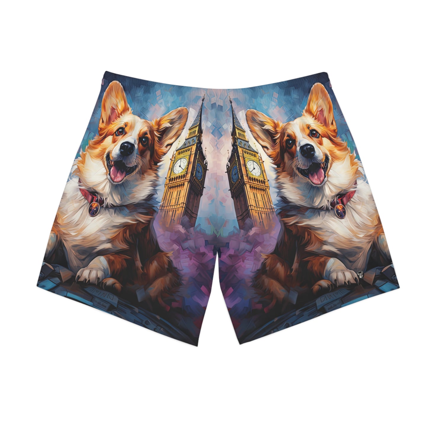 Corgi & Ben Board Shorts