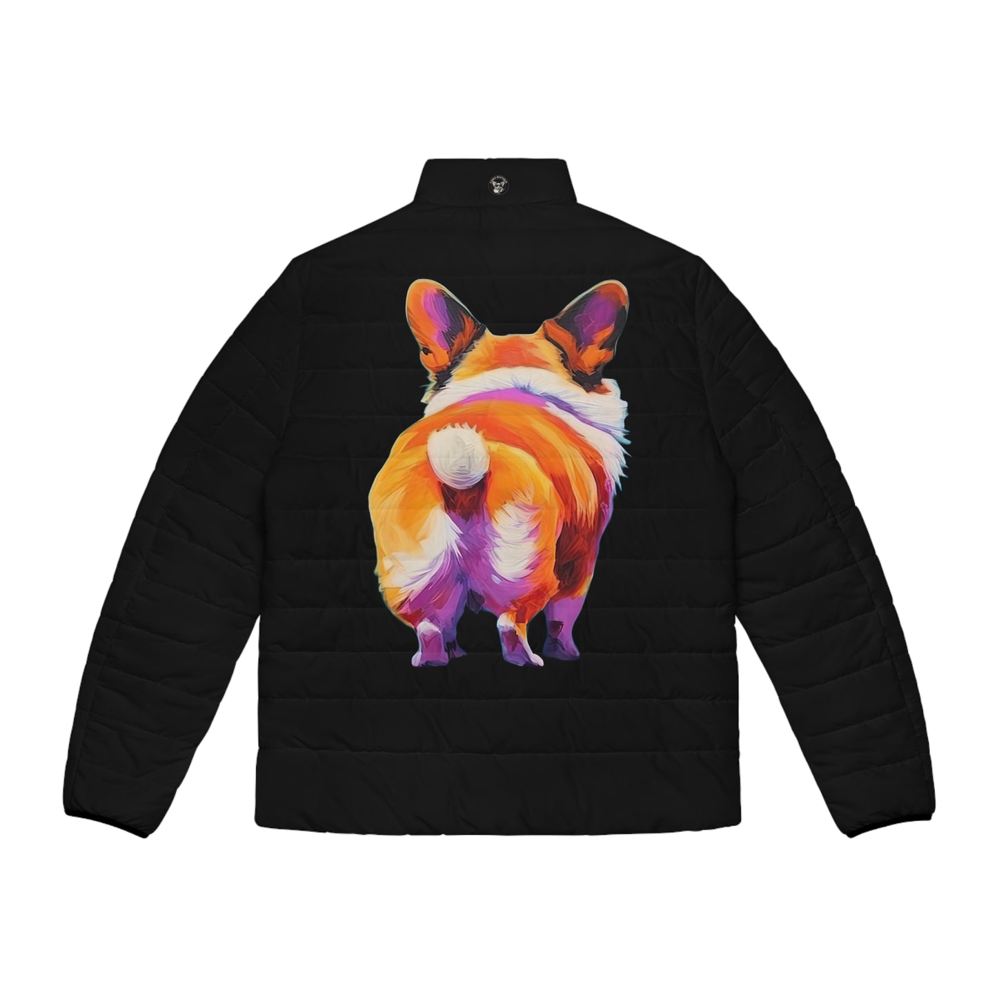 Shake Your Puppy Maker Puffer Jacket