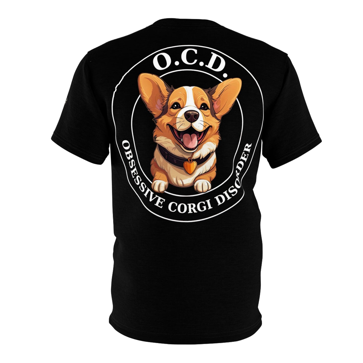 O.C.D. Obsessive Corgi Disorder T-Shirt