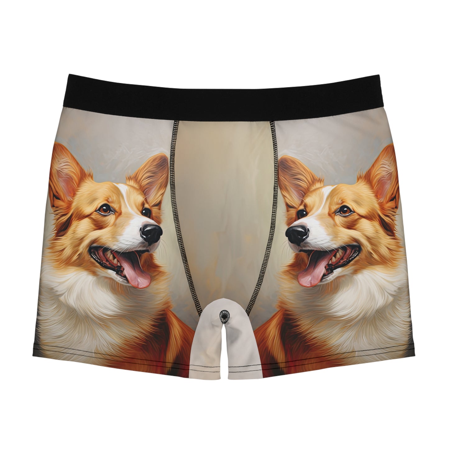 Pembroke Portrait Boxer Briefs