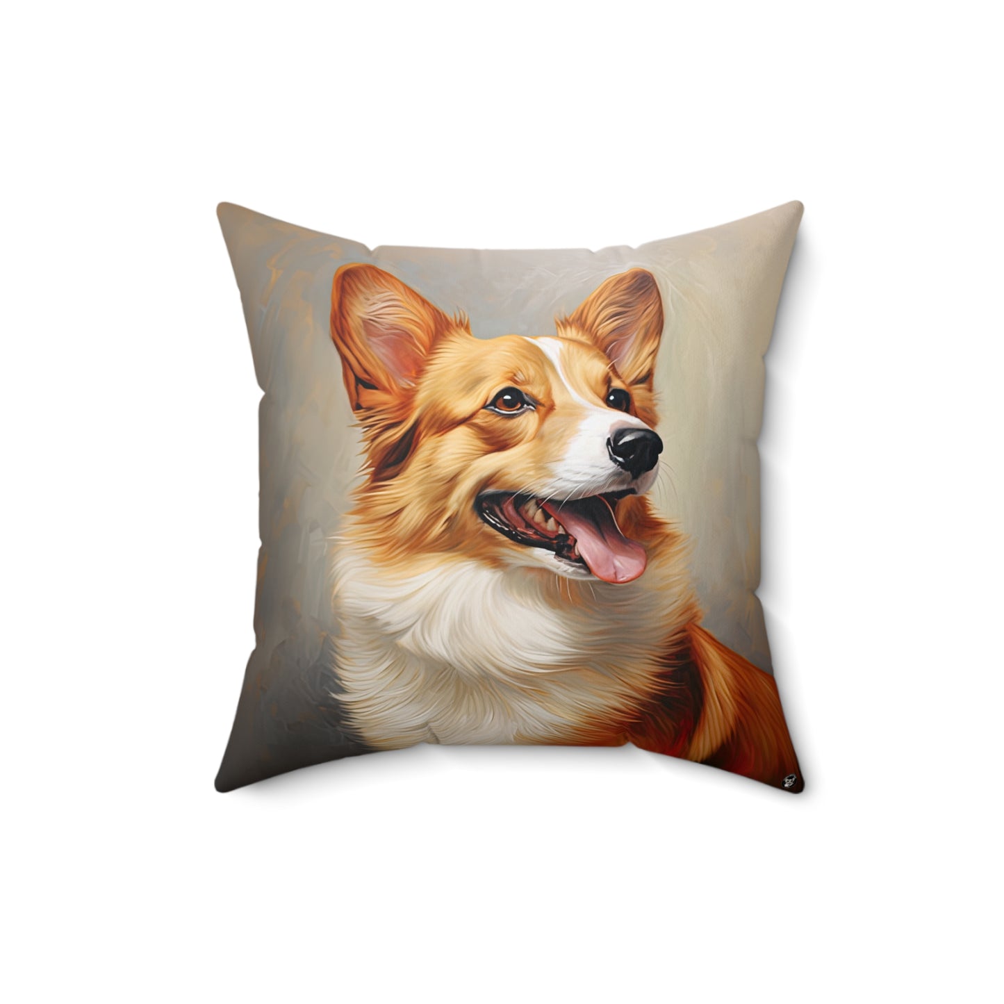 Pembroke Portrait - Throw Pillow