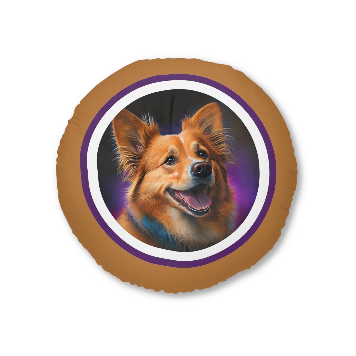 Golden Corgi - Floor Pillow