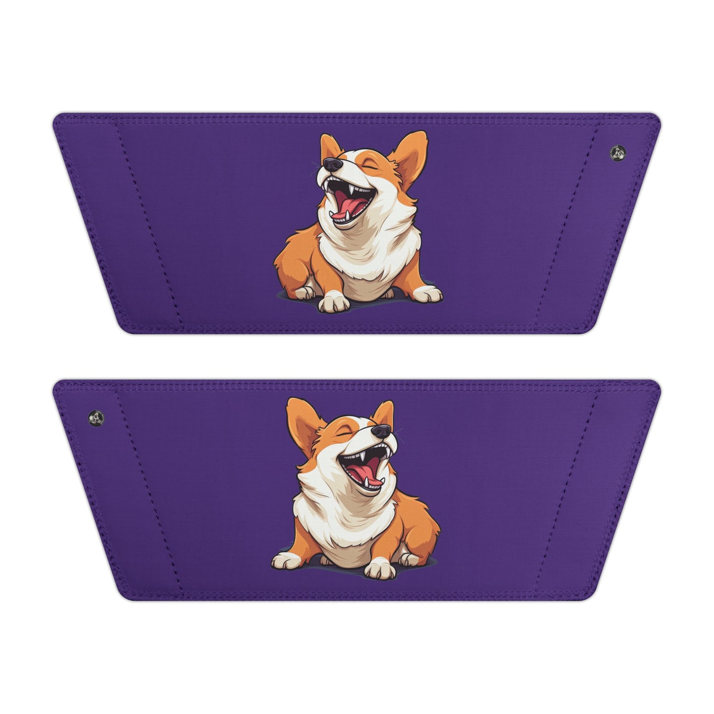 Comical Corgi - Women's Slide Sandals