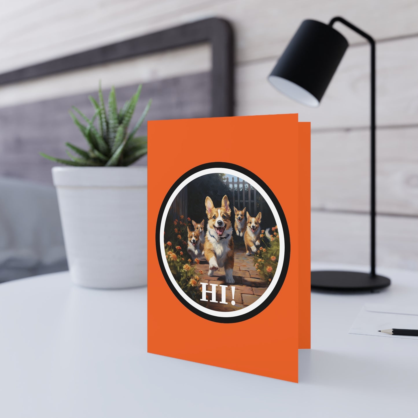 Hi! - Greeting Card