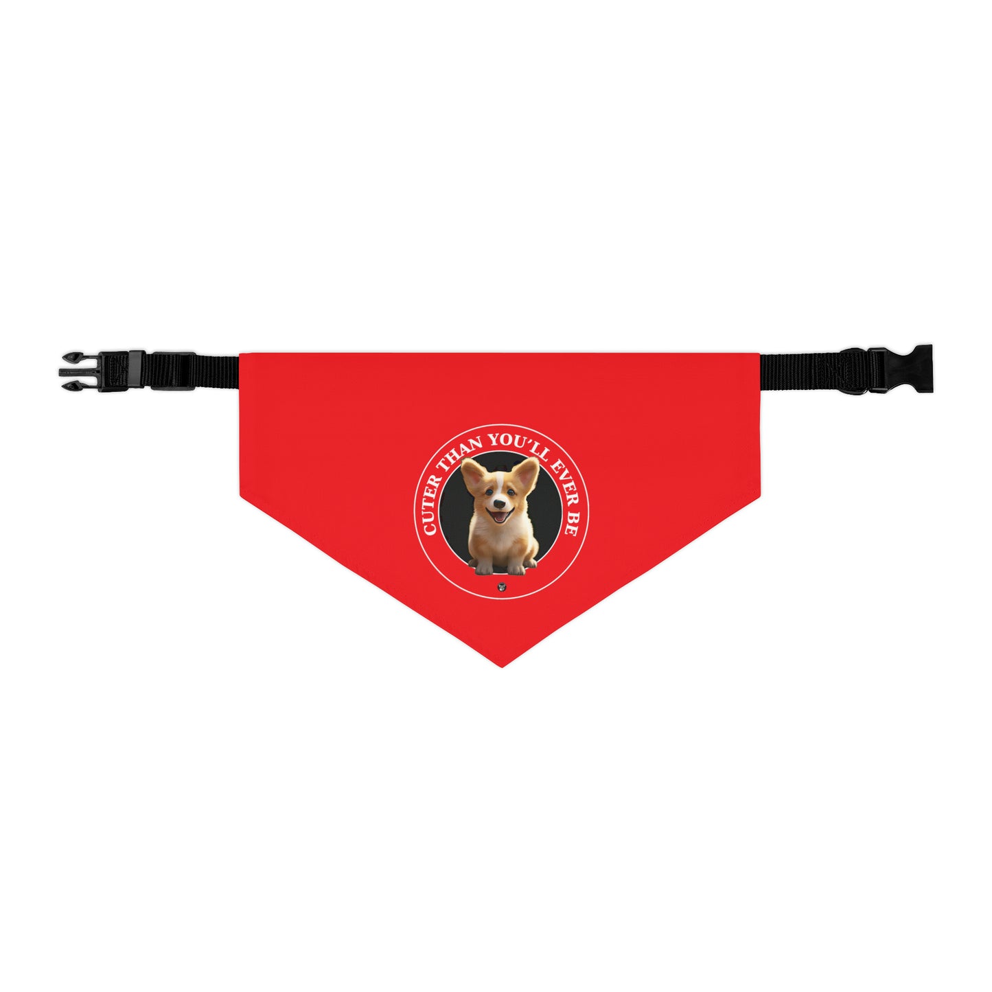 Cuter Than You - Bandana Collar