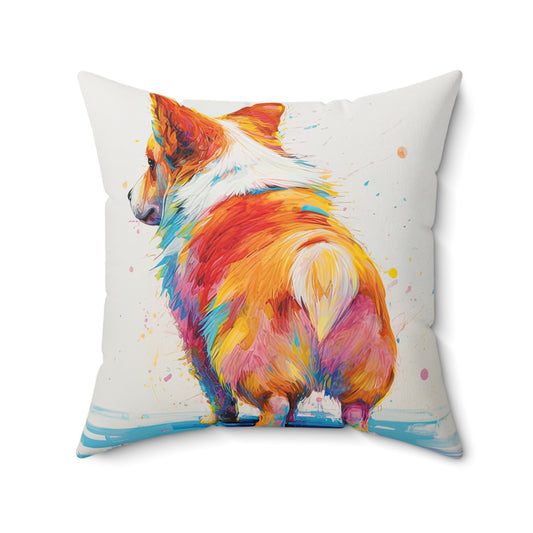 Rump Toast - Throw Pillow