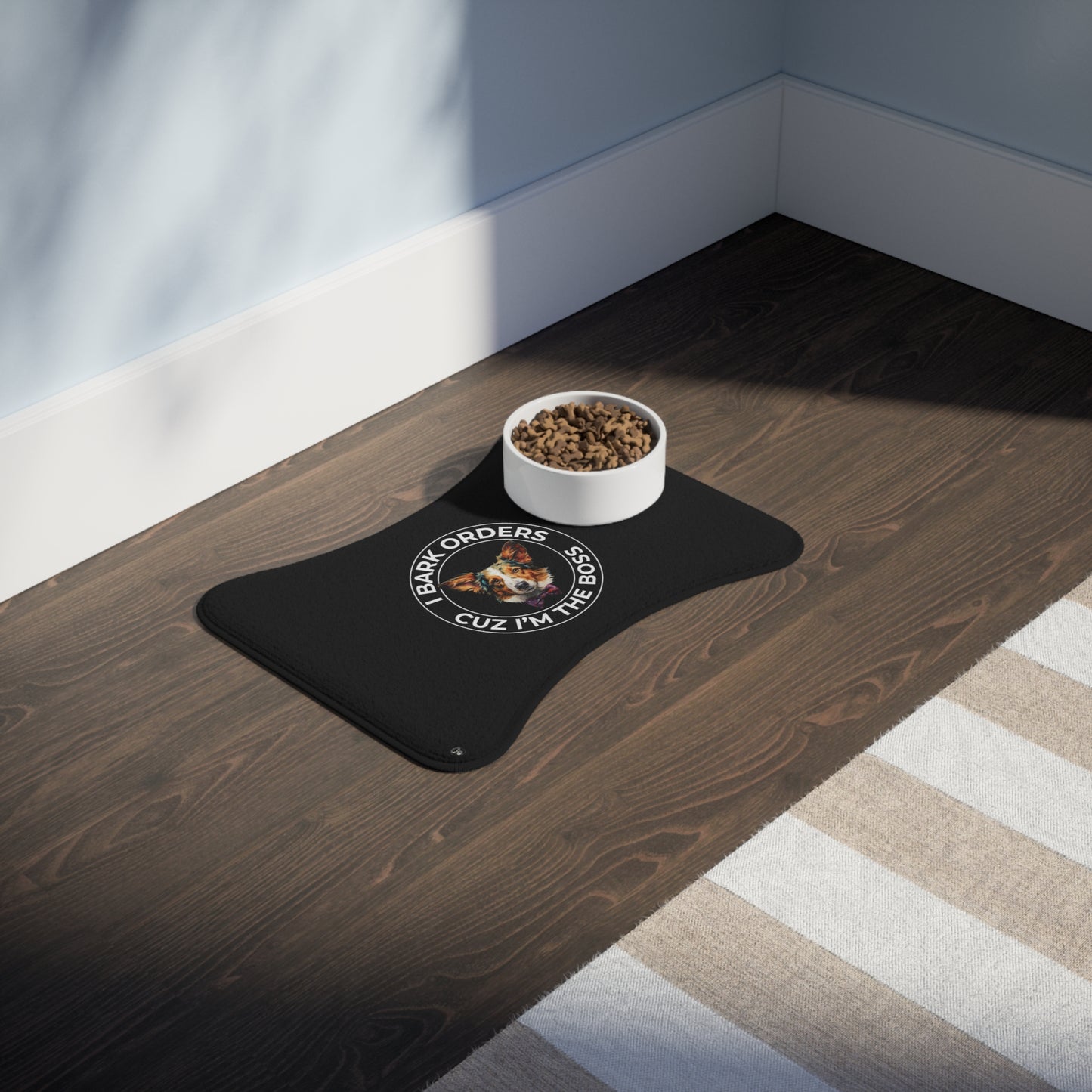 The Boss - Feeding Mat