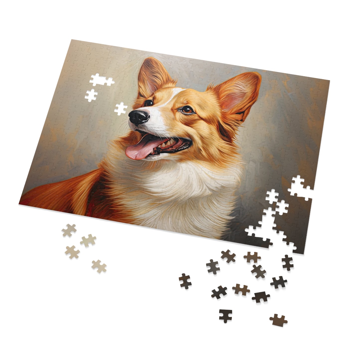 Pembroke Portrait - Jigsaw Puzzle