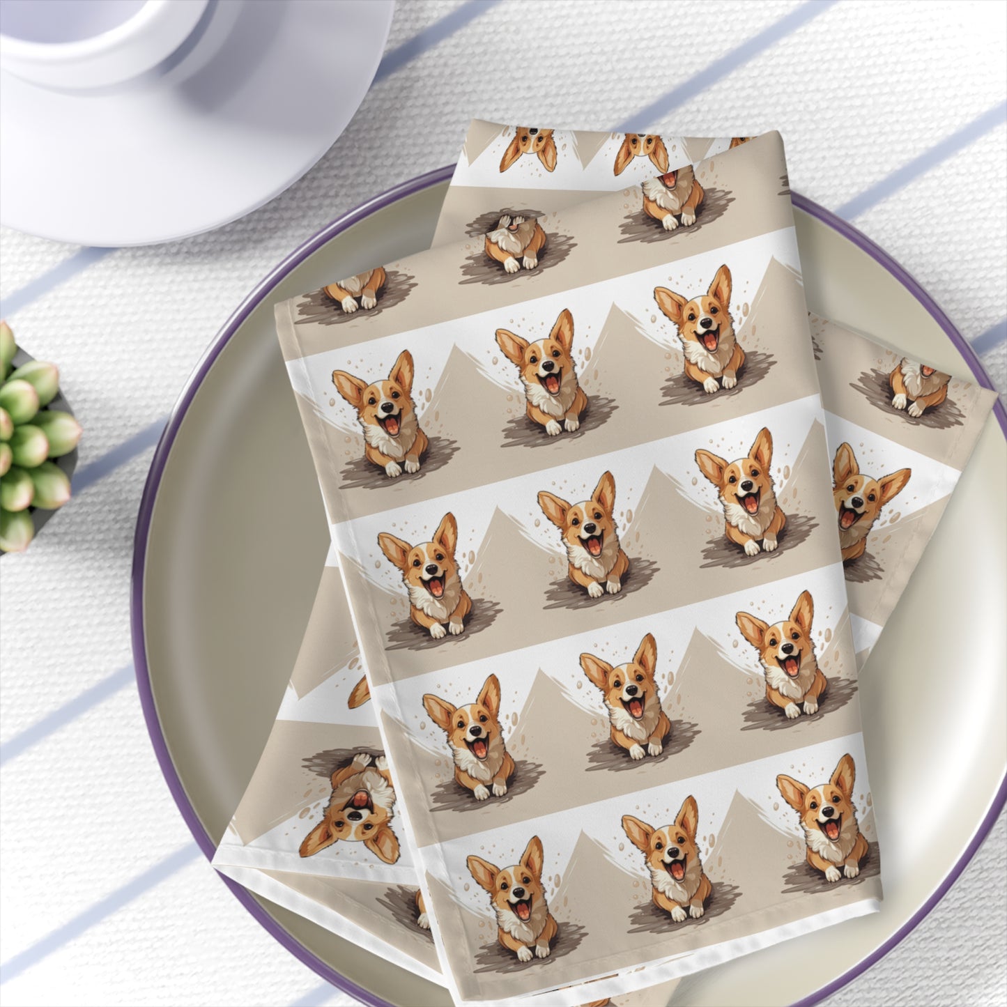 Corgi Cuteness - Napkins