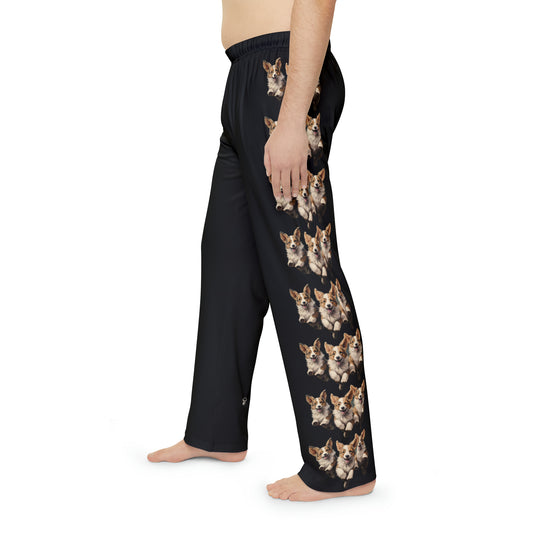Corgi Enthusiasm - Men's Pajama Pants