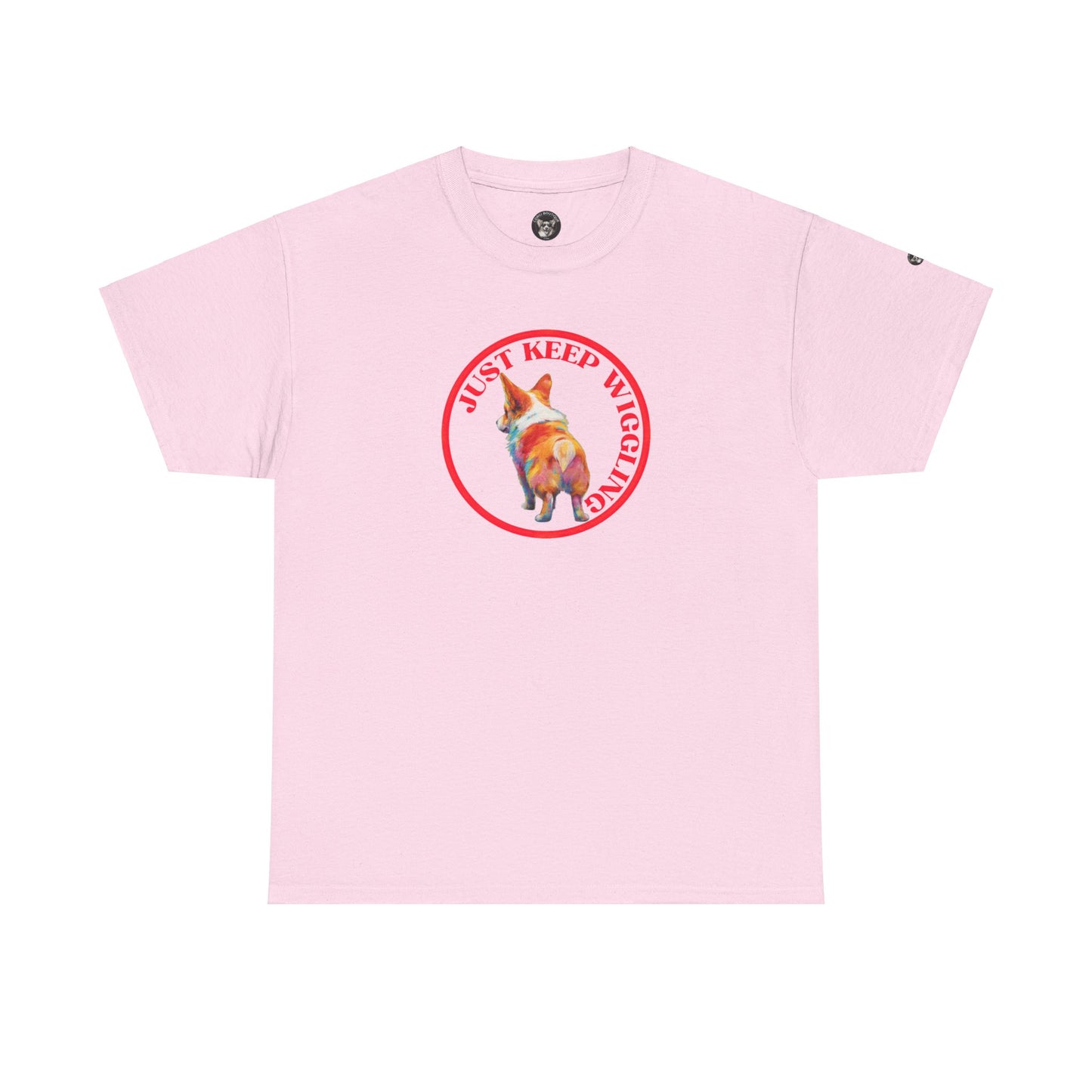 Just Keep Wiggling - Unisex Heavy Cotton Tee