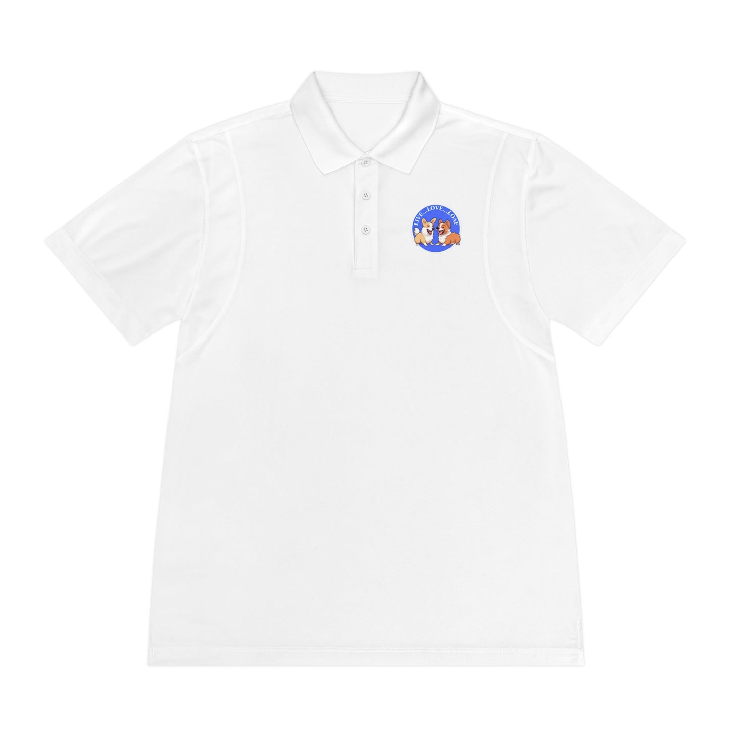 Live...Love...Loaf - Polo Shirt