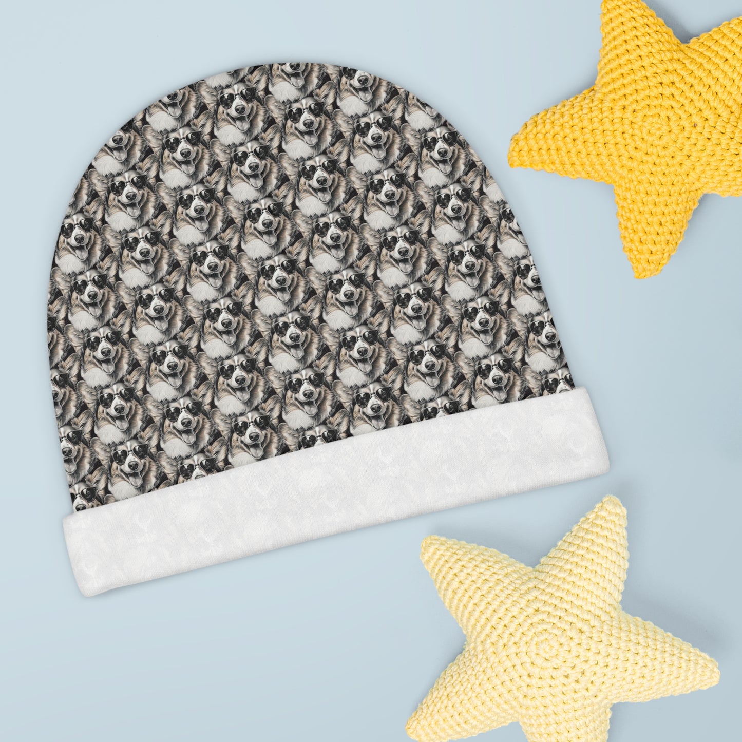 Corgi Cool Baby Beanie