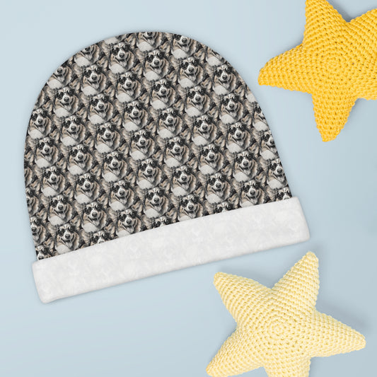 Corgi Cool Baby Beanie