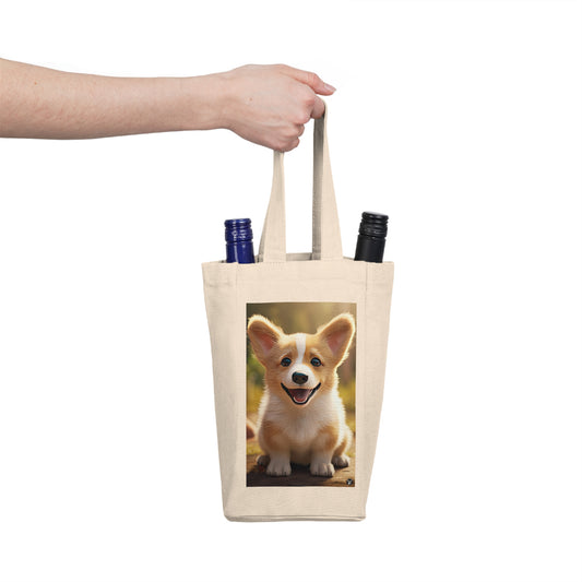 Sweetness - Double Wine Bottle Tote Bag