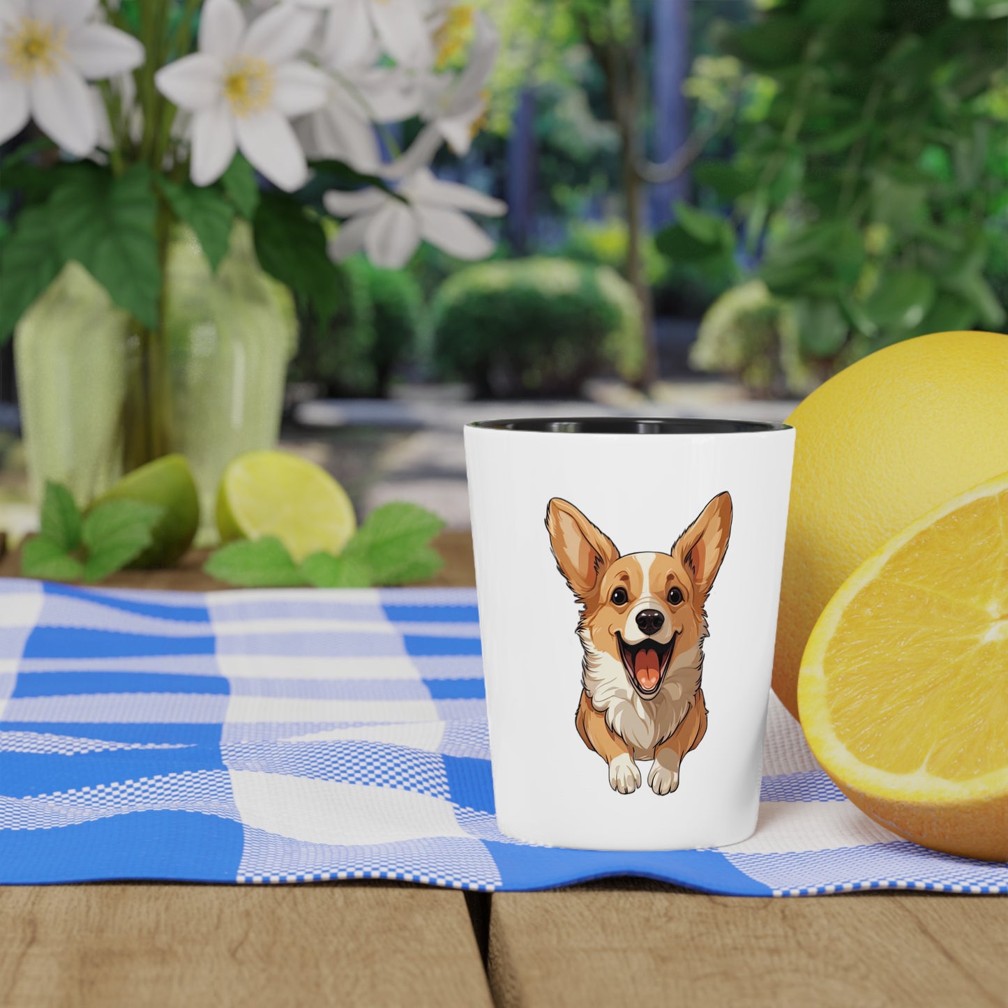 Corgi Cuteness - Espresso/Shot Glass