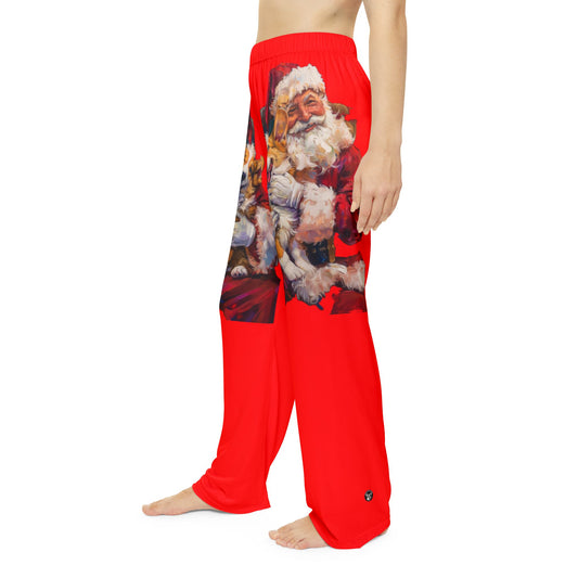 Christmas Red Women's Pajama Pants