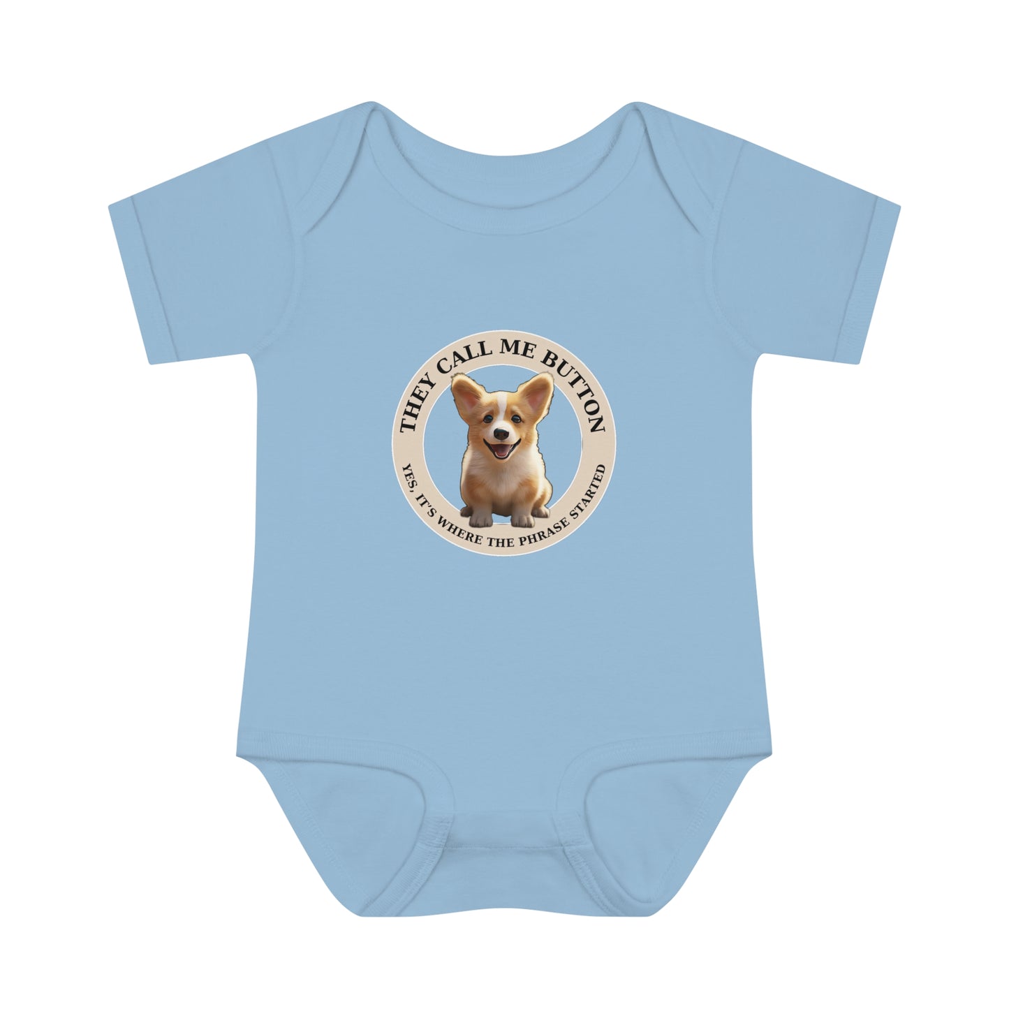 Cute as a Button - Onesie