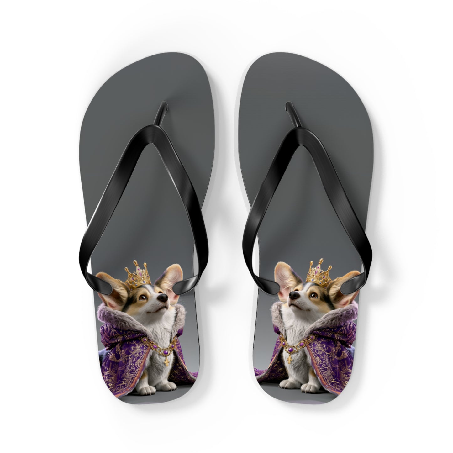 King Pup Flip-Flops
