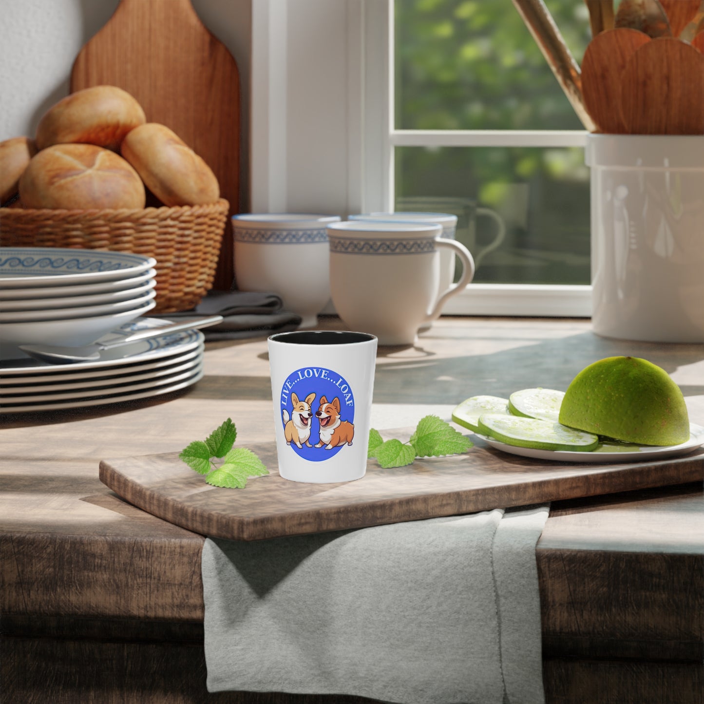 Live...Love...Loaf - Espresso/Shot Glass