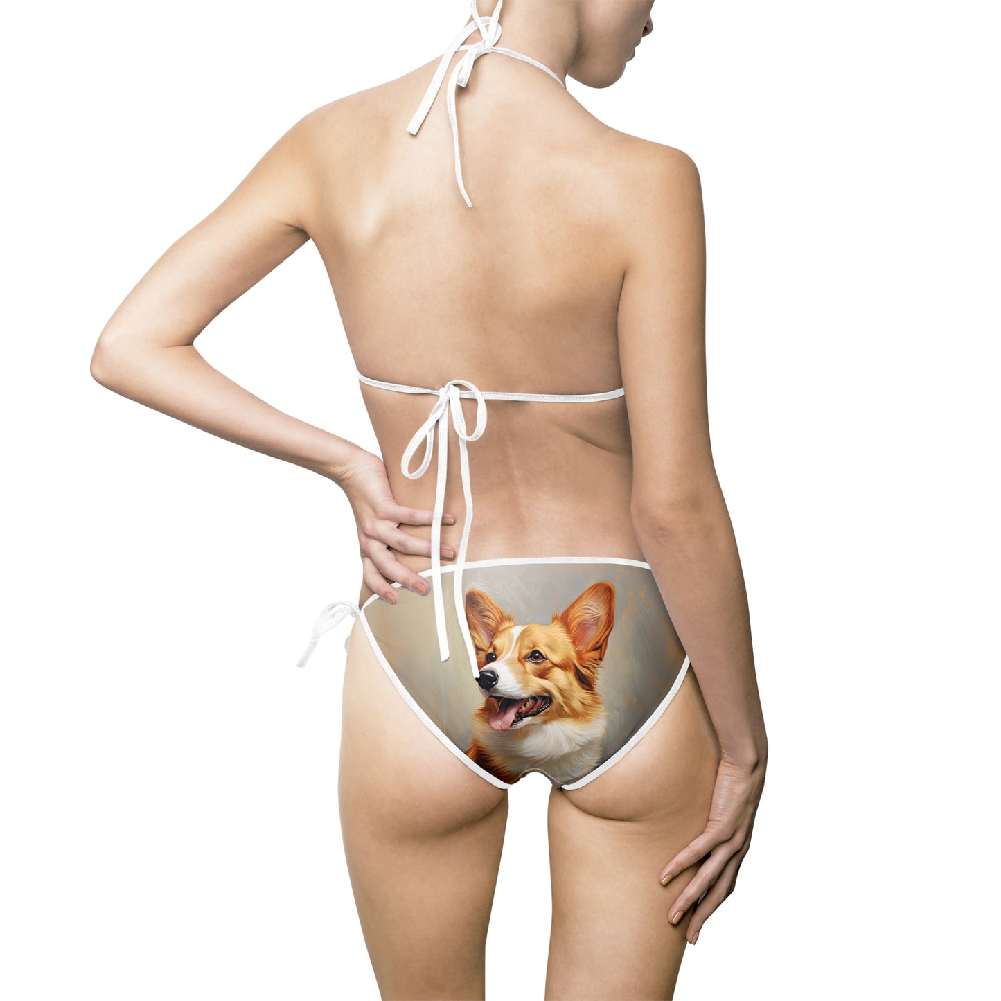 Pembroke Portrait Bikini