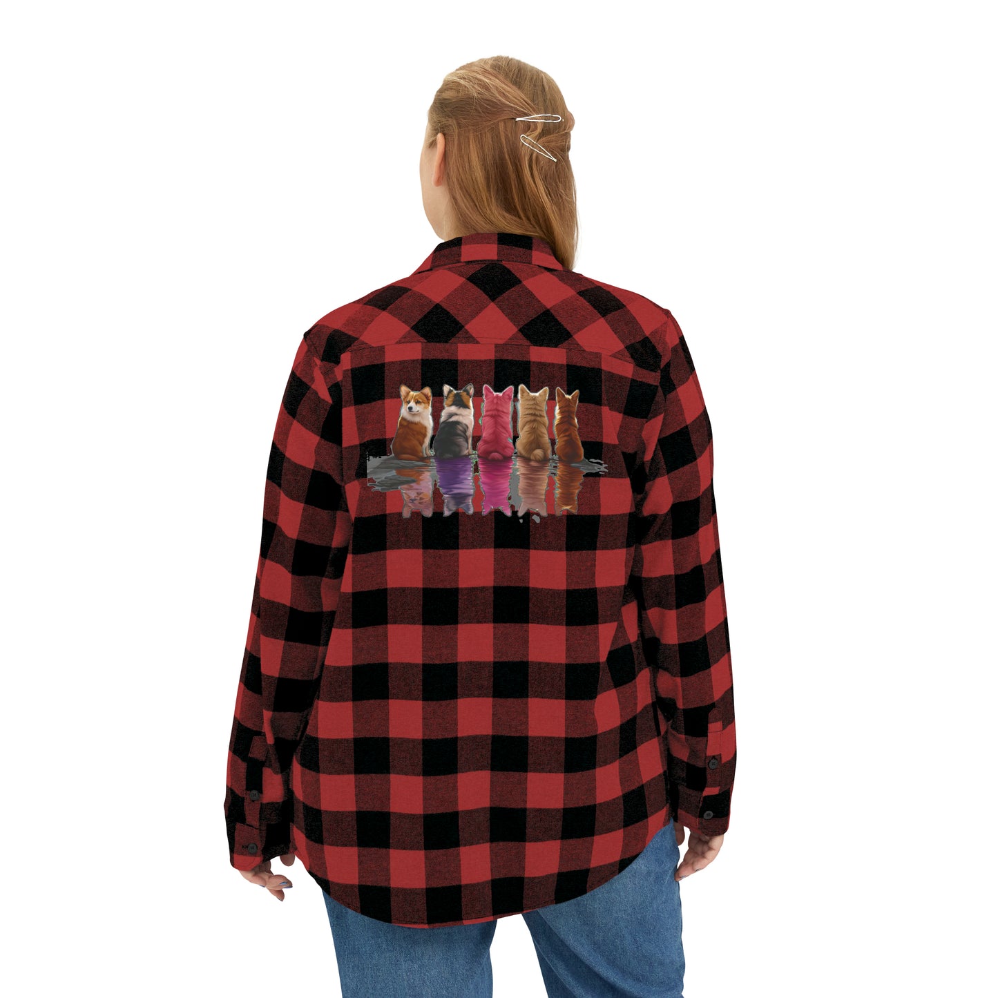 Corgi Lake - Flannel Shirt
