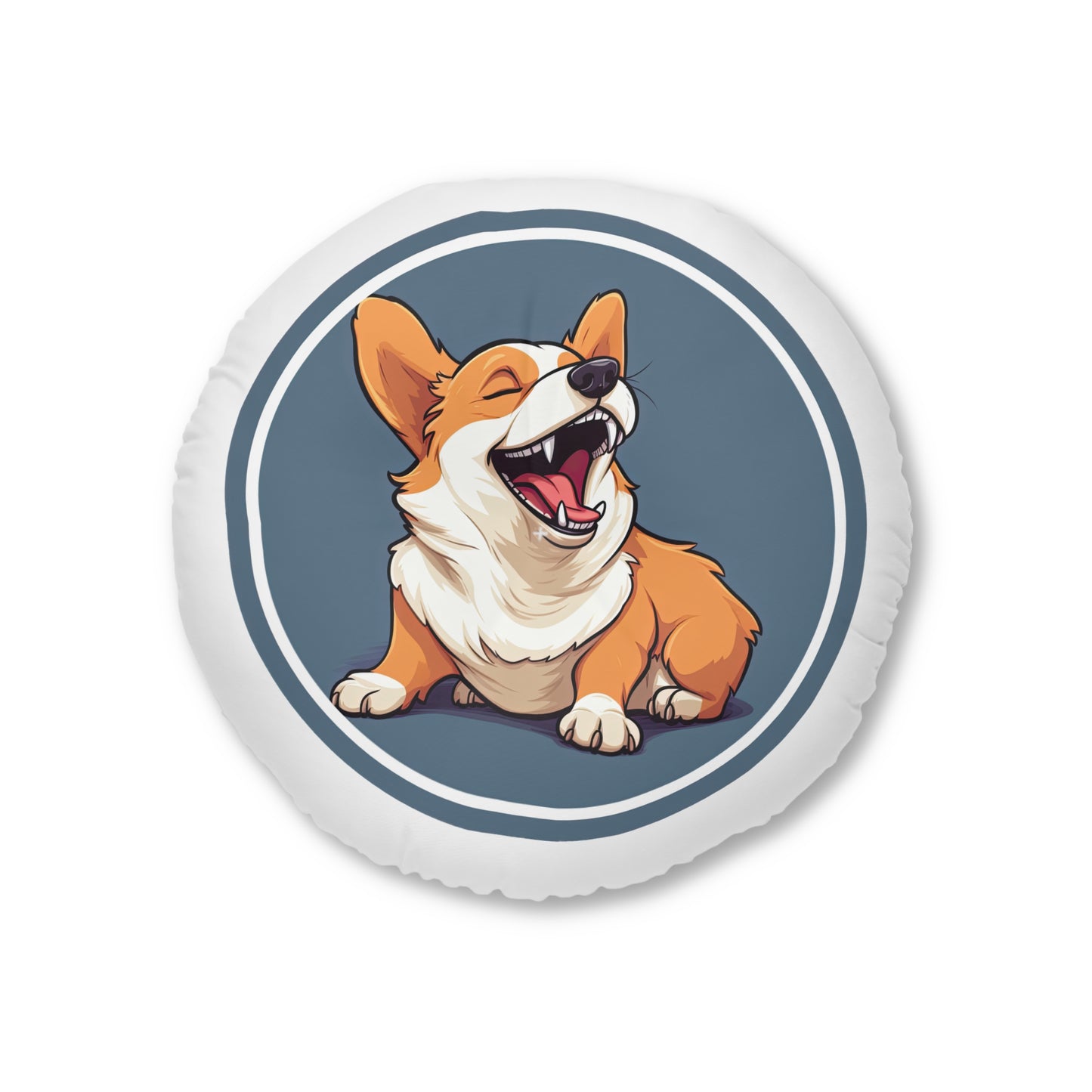 Comical Corgi - Floor Pillow