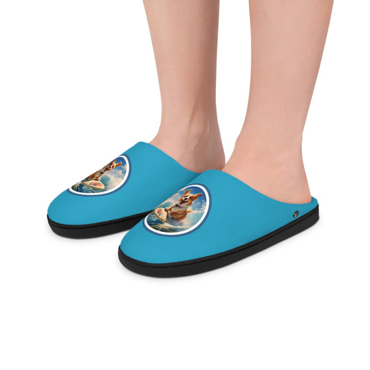 Cowabunga Corgi - Men's Slippers