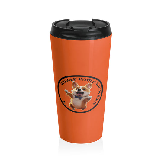 Wiggle While You Whoop - Travel Mug