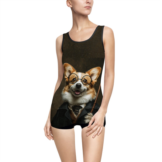 Corgi Potter One-Piece