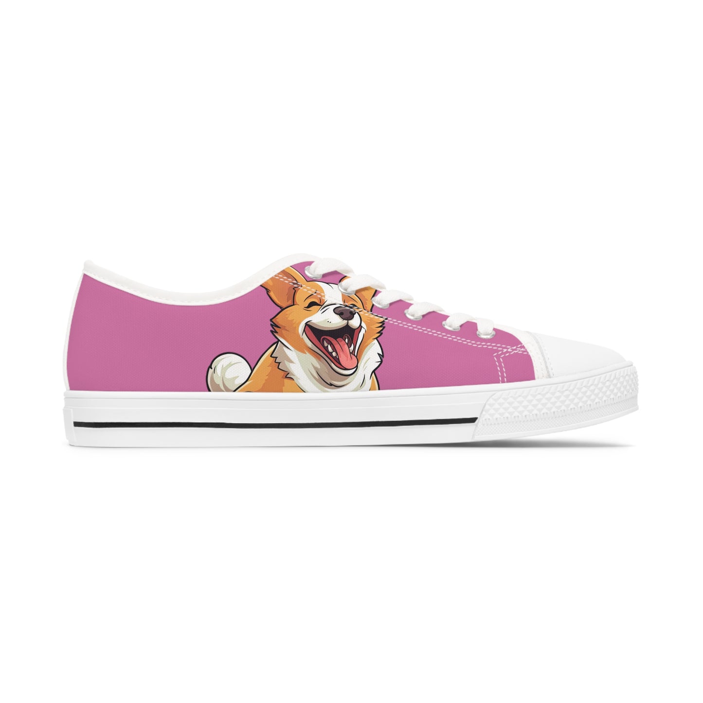 Jolly Jiggler Big Pink - Women's Low Top Sneakers