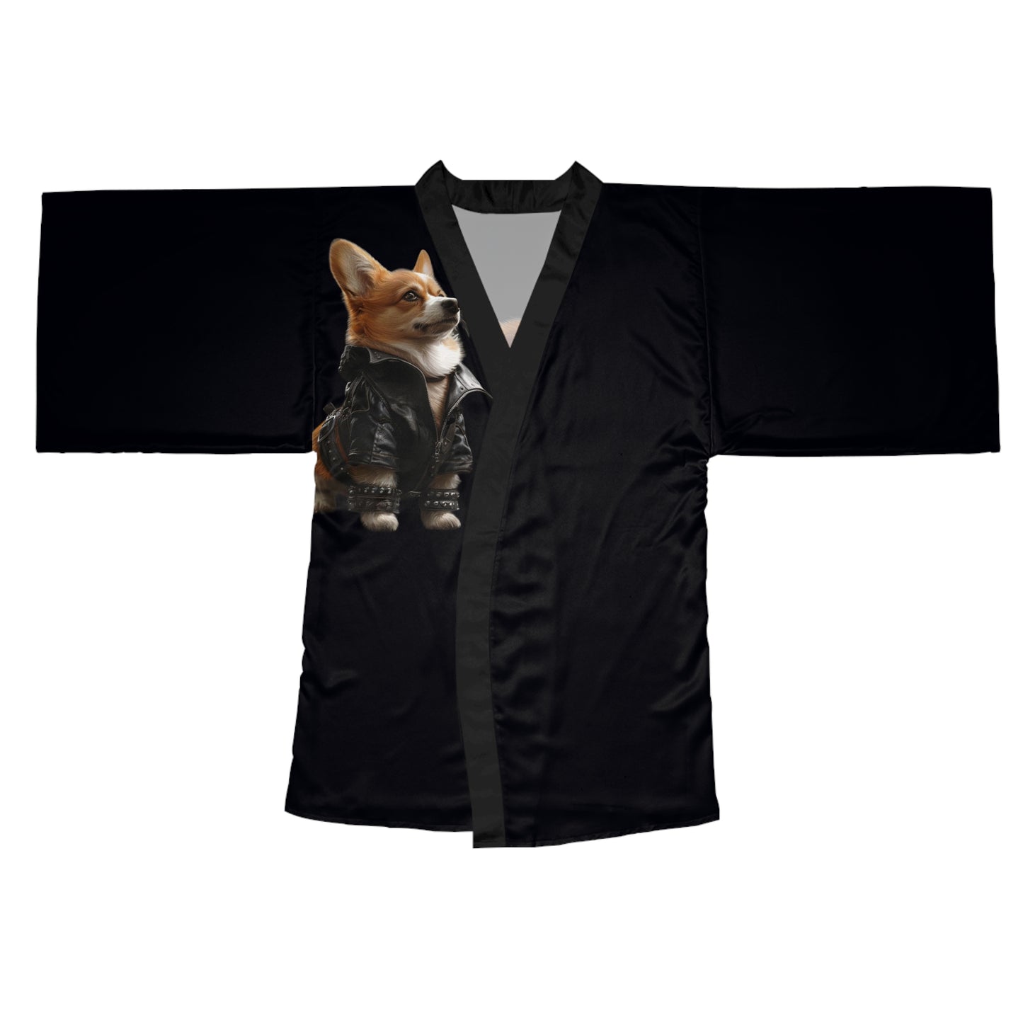 Leader of the Pack Kimono Robe