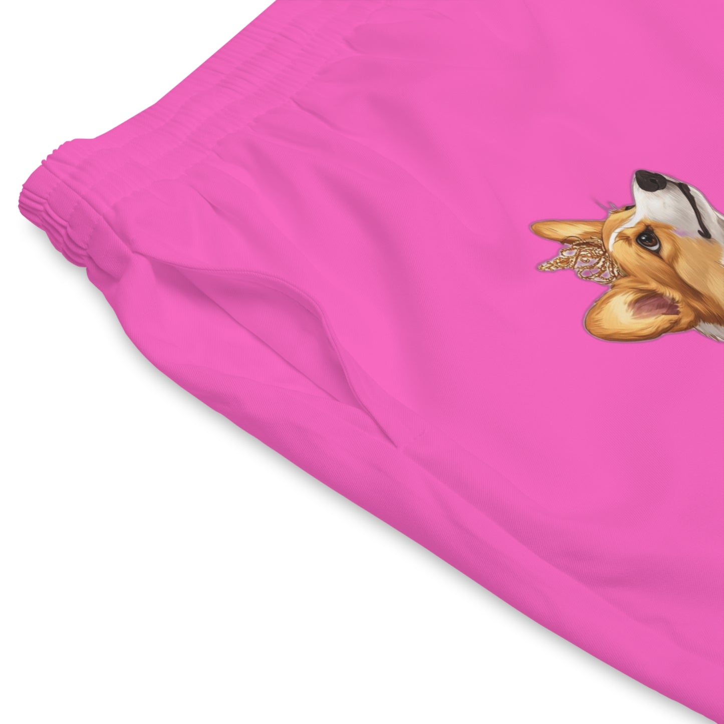 Princess Corgi Board Shorts