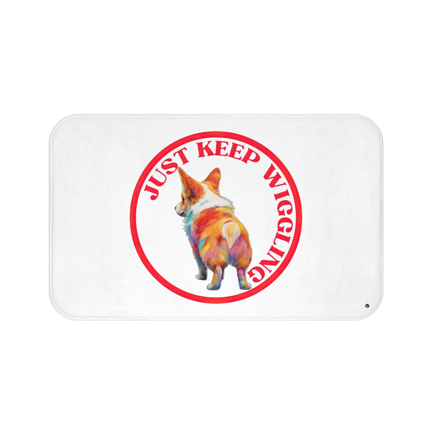 Just Keep Wiggling - Bath Mat
