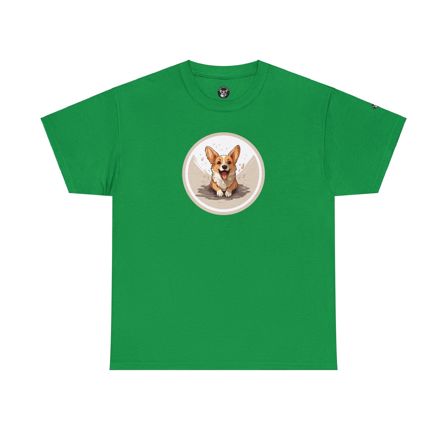 Corgi Cuteness - Unisex Heavy Cotton Tee
