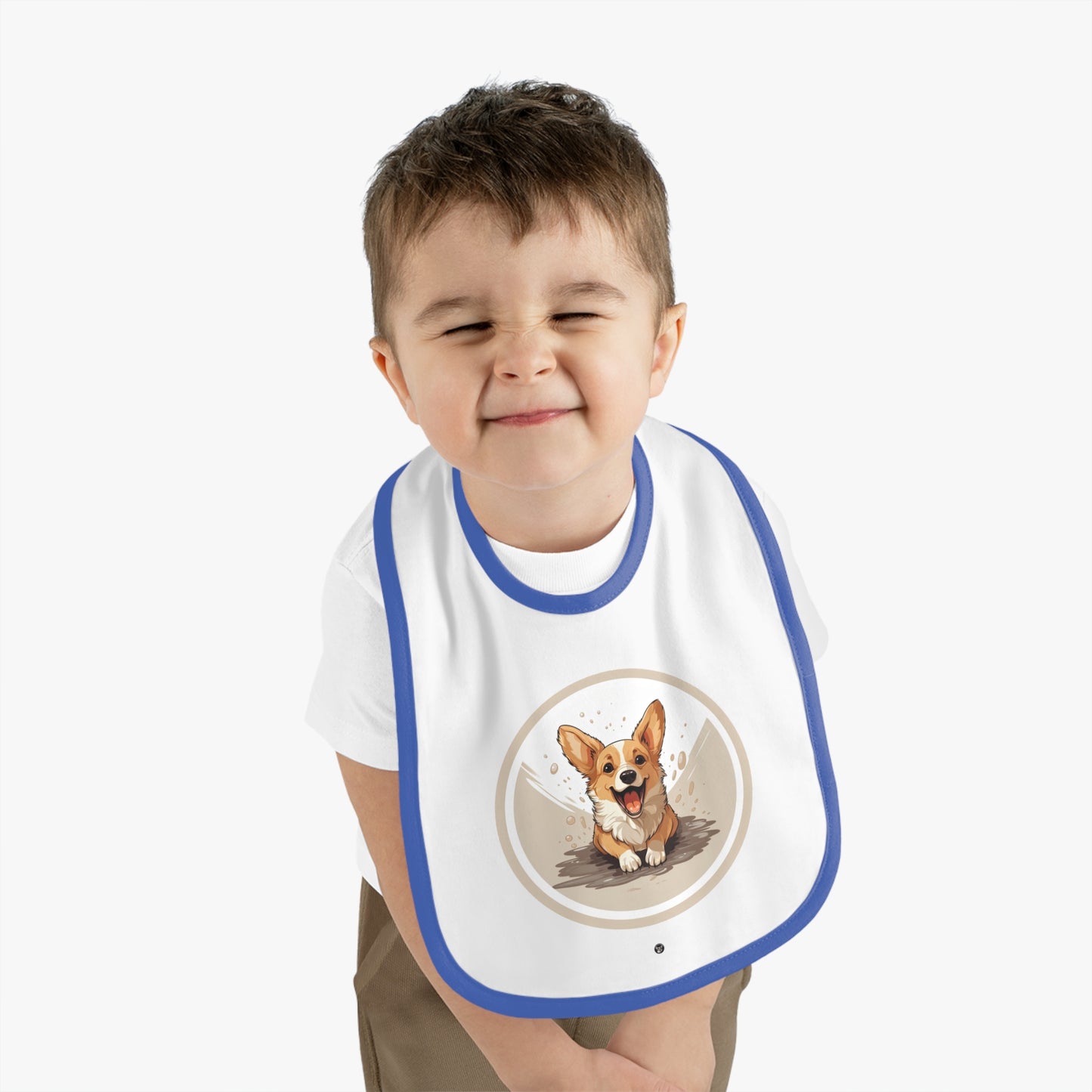 Corgi Cuteness - Baby Bib
