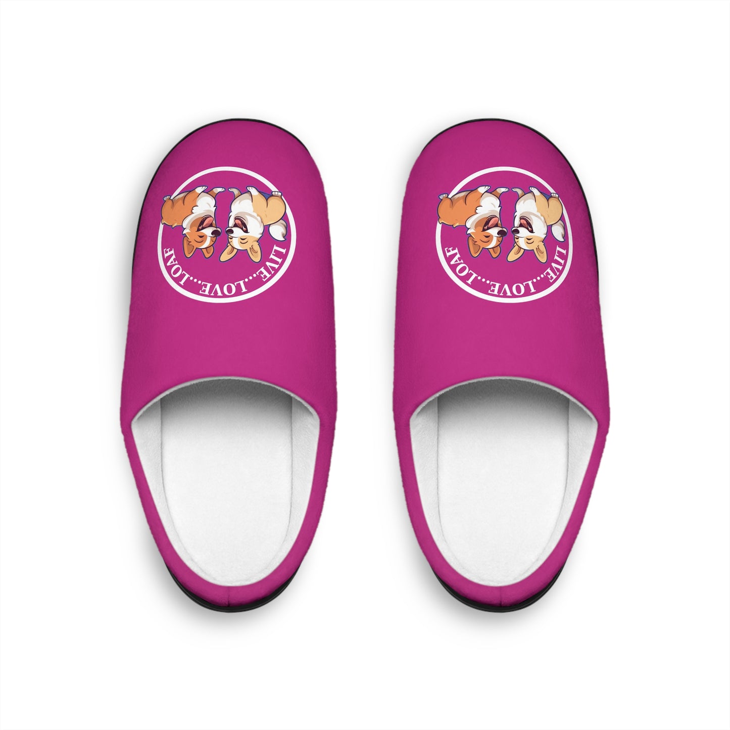 Live...Love...Loaf - Women's Slippers