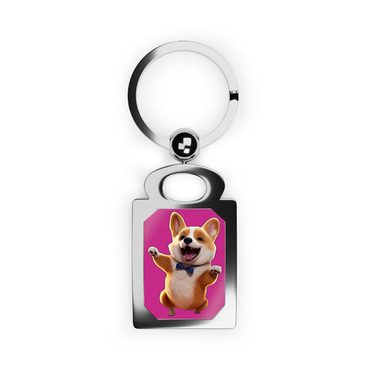Party Pup - Key Ring