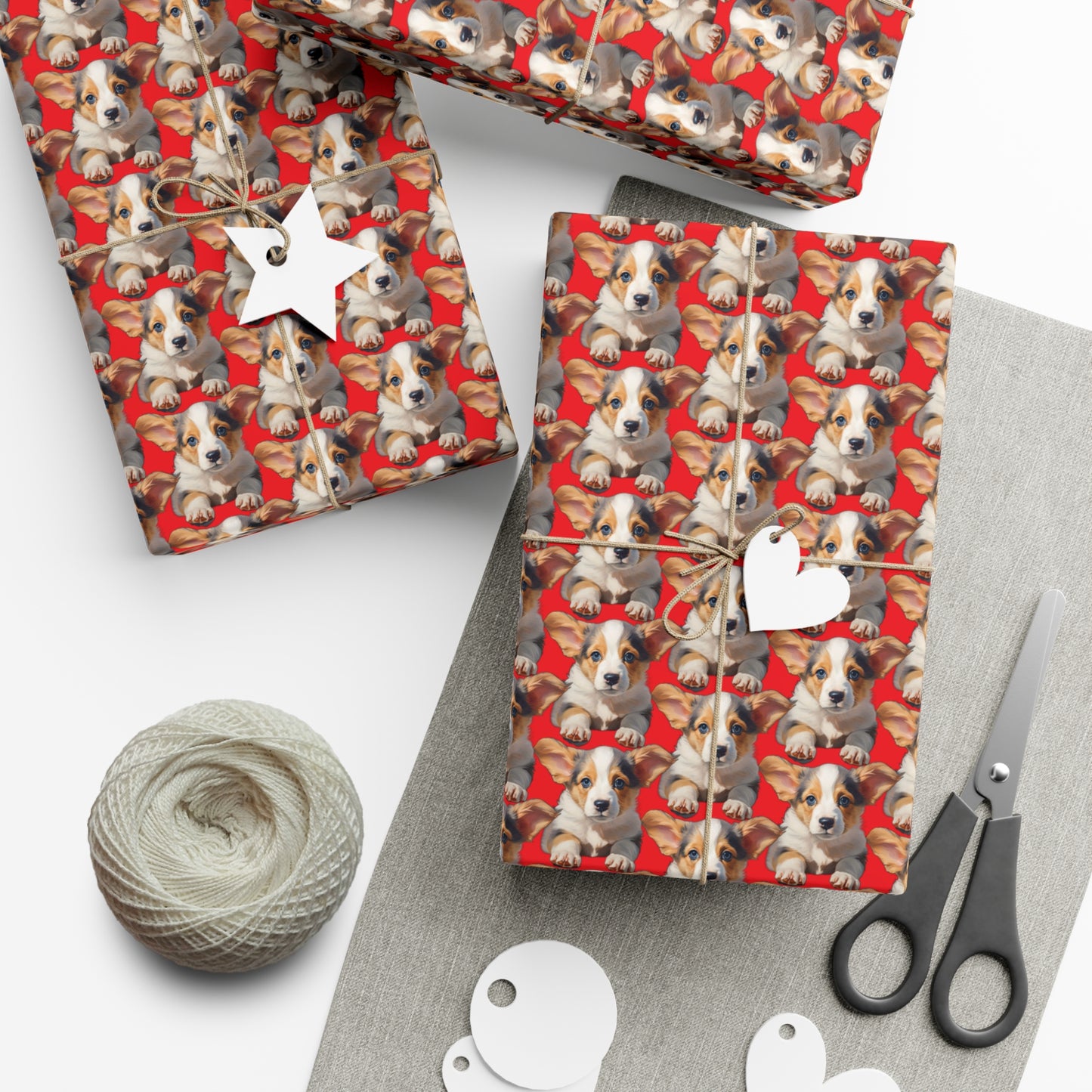Puppy Portrait - Gift Wrapping Paper
