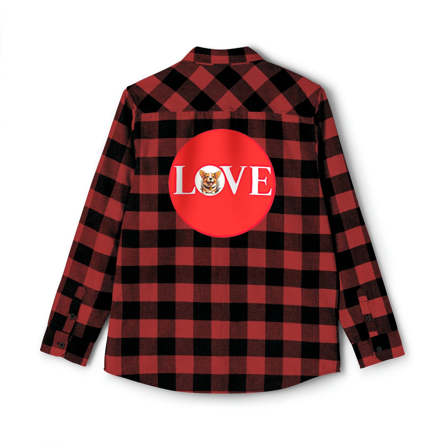 More Love - Flannel Shirt