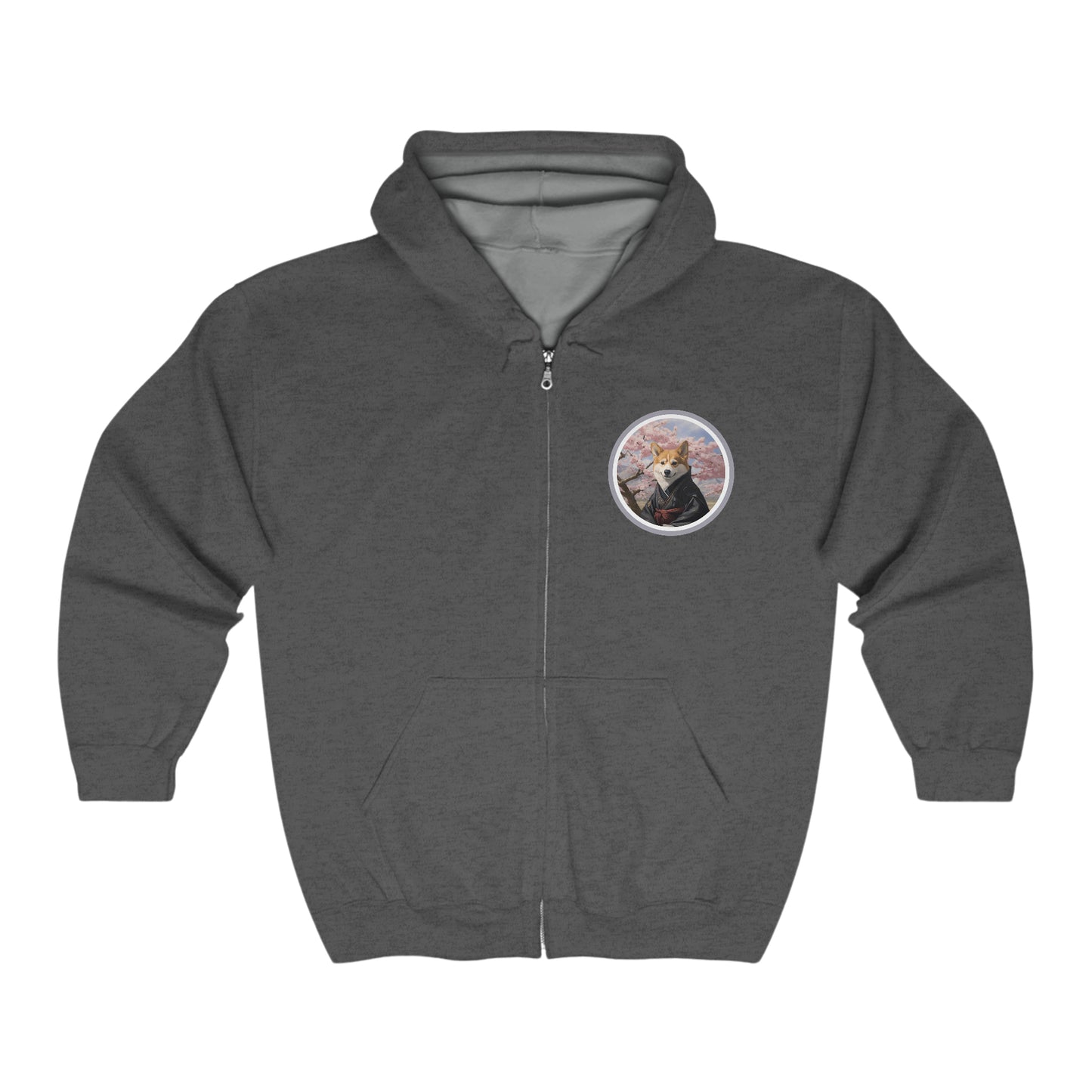 Zendog - Zip Hoodie