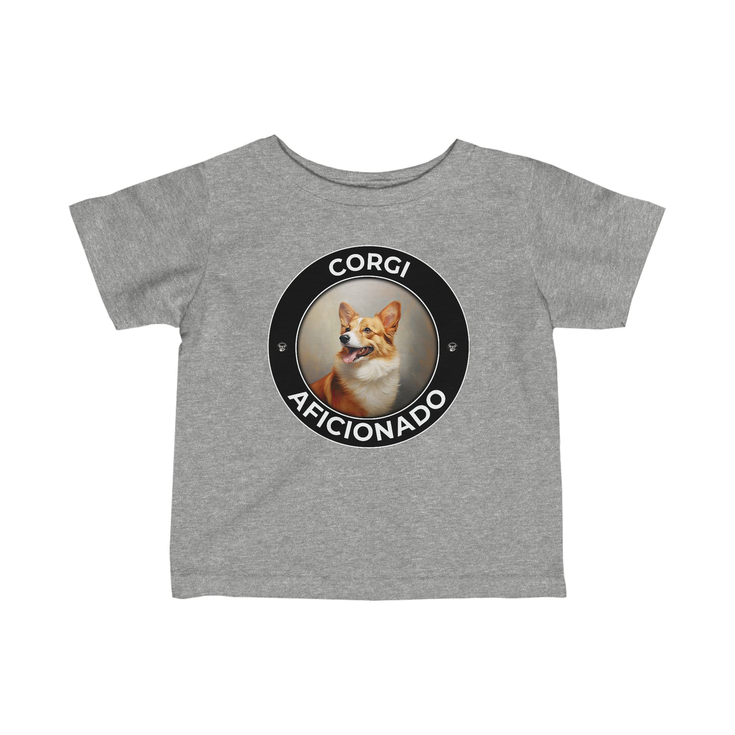 Corgi Aficionado - Infant Tee